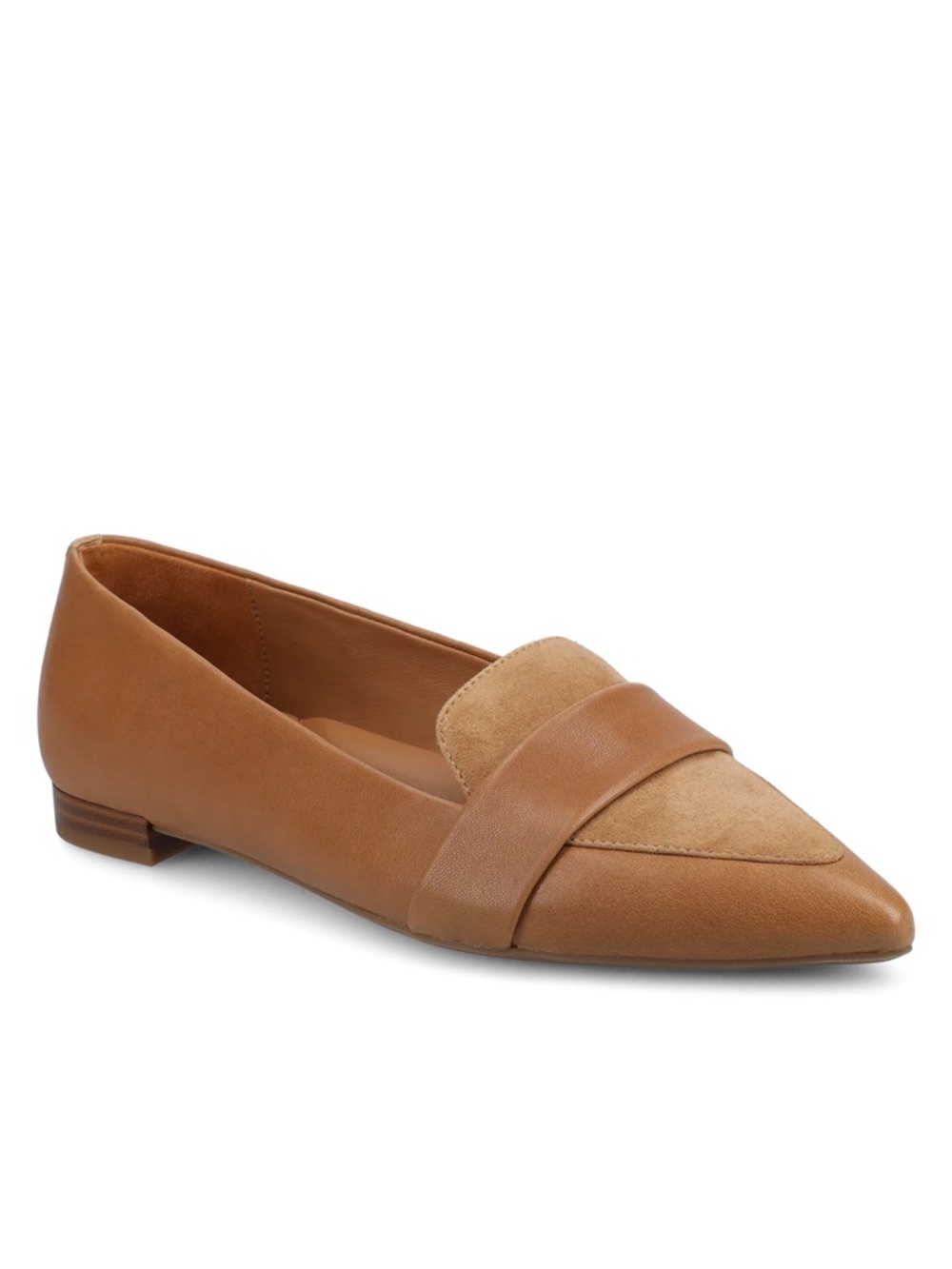Birdies The Sparrow Loafer - Cappuccino Leather - 8